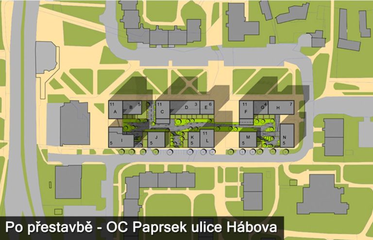 Bytové domy na Stodůleckém “Paprsku”