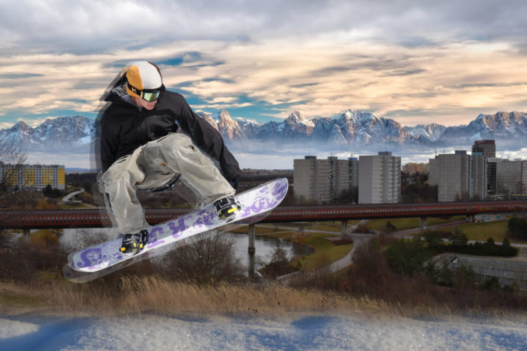 Snowpark na Makču Pikču?