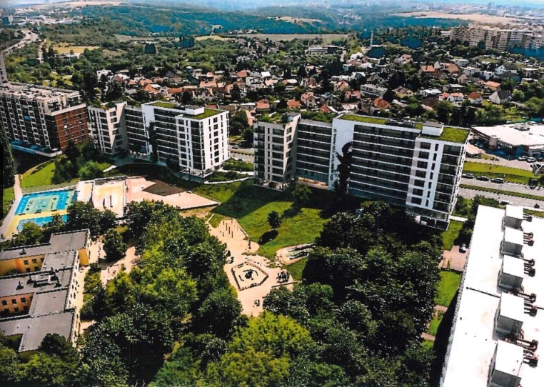 Dostupné bydlení Lužiny